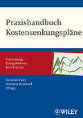 Vater / Reinhard |  Praxishandbuch Kostensenkungspläne | Buch |  Sack Fachmedien