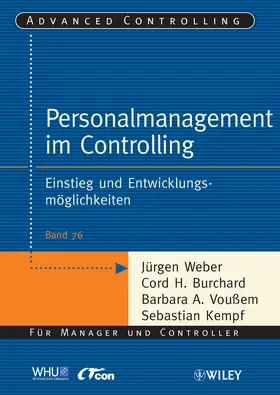 Weber / Burchard / Voußem |  Personalmanagement im Controlling | Buch |  Sack Fachmedien