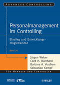 Weber / Burchard / Voußem |  Personalmanagement im Controlling | Buch |  Sack Fachmedien