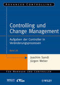 Sandt / Weber |  Sandt, J: Controlling und Change Management | Buch |  Sack Fachmedien