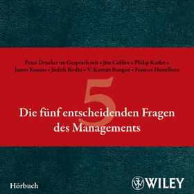 Drucker | Drucker, P: fünf entscheidenden Fragen des Managements/CD | Sonstiges | 978-3-527-50579-1 | sack.de