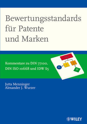 Menninger / Wurzer | Menninger, J: Bewertungsstandards für Patente und Marken | Buch | 978-3-527-50632-3 | sack.de