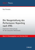Pronobis |  Die Neugestaltung des Performance Reporting nach IFRS | Buch |  Sack Fachmedien