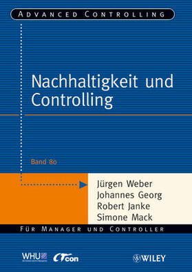Weber / Georg / Janke | Nachhaltigkeit und Controlling | Buch | 978-3-527-50652-1 | sack.de