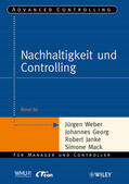 Weber / Georg / Janke |  Nachhaltigkeit und Controlling | Buch |  Sack Fachmedien