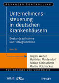 Weber / Mahlendorf / Kleinschmit |  Unternehmenssteuerung in deutschen Krankenhäusern | Buch |  Sack Fachmedien