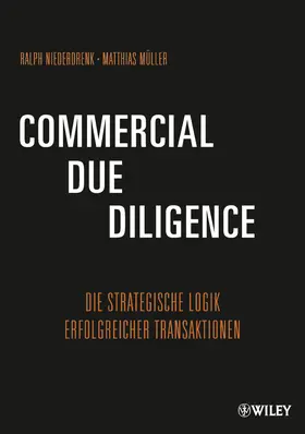 Niederdrenk / Müller |  Commercial Due Diligence | Buch |  Sack Fachmedien