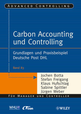 Weber / Hufschlag / Freigang | Carbon Accounting und Controlling | Buch | 978-3-527-50697-2 | sack.de