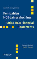 Wulf / Wieland |  Kennzahlen HGB-Jahresabschluss/Ratios HGB-Financial Statements | Buch |  Sack Fachmedien