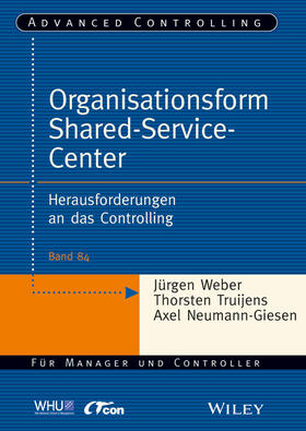 Weber |  Organisationsform Shared Service Center | Buch |  Sack Fachmedien
