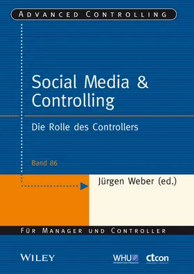 Weber / Grothe |  Social Media & Controlling | Buch |  Sack Fachmedien