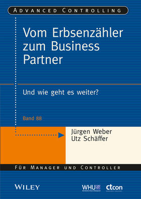 Weber |  Vom Erbsenzähler zum Business Partner | Buch |  Sack Fachmedien