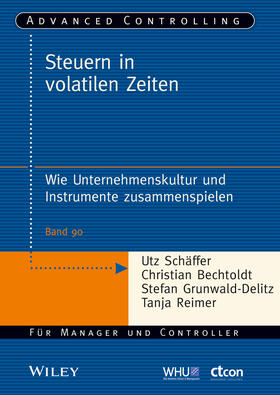 Schäffer / Bechtoldt / Grunwald-Delitz | Steuern in volatilen Zeiten | Buch | 978-3-527-50794-8 | sack.de