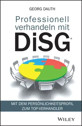 Dauth |  Professionell verhandeln mit DiSG® | Buch |  Sack Fachmedien