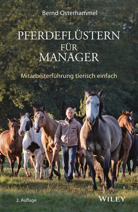 Osterhammel | Pferdeflüstern für Manager | Buch | 978-3-527-50876-1 | sack.de