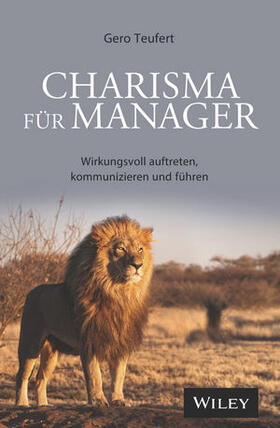 Teufert | Charisma für Manager | Buch | 978-3-527-50921-8 | sack.de