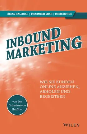 Halligan / Shah |  Inbound-Marketing | Buch |  Sack Fachmedien