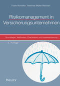Romeike / Müller-Reichart |  Romeike, F: Risikomanagement in Versicherungsunternehmen | Buch |  Sack Fachmedien