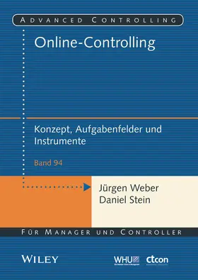 Weber / Stein |  Online-Controlling | Buch |  Sack Fachmedien