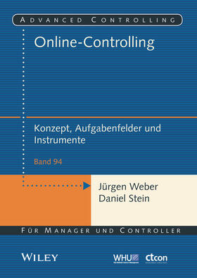 Weber / Stein | Weber, J: Online-Controlling | Buch | 978-3-527-50970-6 | sack.de