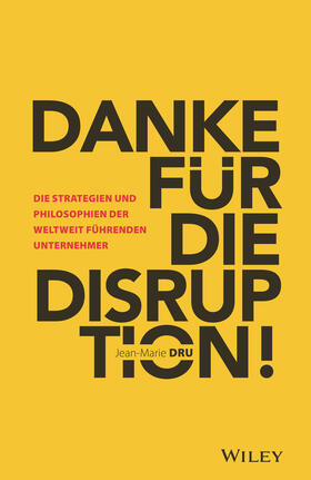 Dru | Danke für die Disruption! | Buch | 978-3-527-51005-4 | sack.de