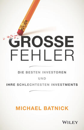 Batnick | Große Fehler | Buch | 978-3-527-51010-8 | sack.de