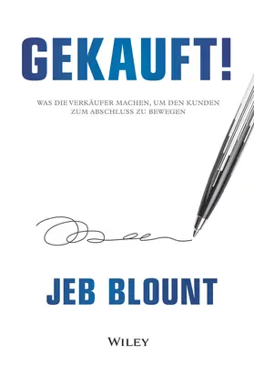 Blount |  Gekauft! | Buch |  Sack Fachmedien
