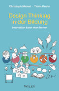 Meinel / Krohn |  Design Thinking in der Bildung | Buch |  Sack Fachmedien