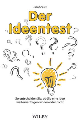 Shalet | Shalet, J: Ideentest | Buch | 978-3-527-51078-8 | sack.de