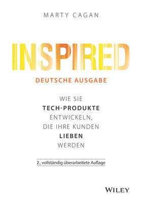 Cagan | Inspired - deutsche Ausgabe | Buch | 978-3-527-51105-1 | sack.de