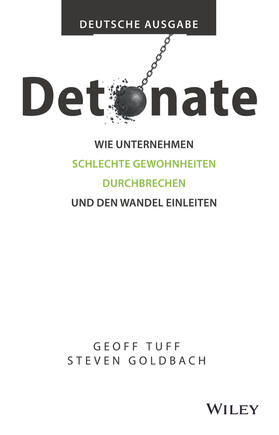 Tuff / Goldbach | Detonate - deutsche Ausgabe | Buch | 978-3-527-51114-3 | sack.de