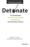 Tuff / Goldbach |  Detonate - deutsche Ausgabe | Buch |  Sack Fachmedien