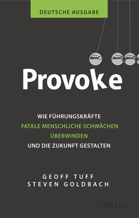 Tuff / Goldbach | Provoke - deutsche Ausgabe | Buch | 978-3-527-51115-0 | sack.de