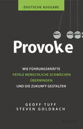 Tuff / Goldbach |  Provoke - deutsche Ausgabe | Buch |  Sack Fachmedien