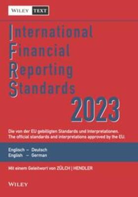 Wiley-VCH / Zülch / Hendler |  Wiley-Vch: International Financial Reporting Standards (IFRS | Buch |  Sack Fachmedien