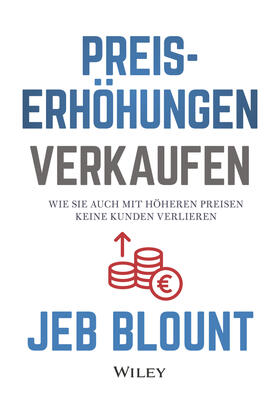 Blount | Preiserhöhungen verkaufen | Buch | 978-3-527-51136-5 | sack.de