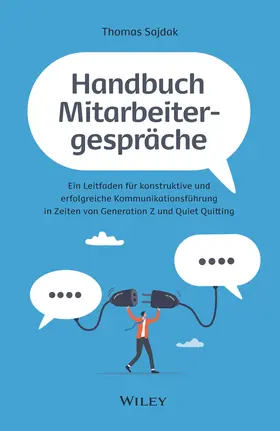 Sajdak | Handbuch Mitarbeitergespräche | Buch | 978-3-527-51177-8 | sack.de