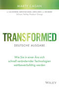 Cagan |  Transformed - deutsche Ausgabe | Buch |  Sack Fachmedien