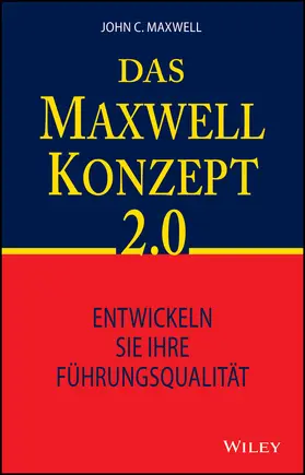 Maxwell | Das Maxwell-Konzept 2.0 | Buch | 978-3-527-51274-4 | www.sack.de