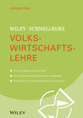 Faik |  Wiley-Schnellkurs Volkswirtschaftslehre | Buch |  Sack Fachmedien