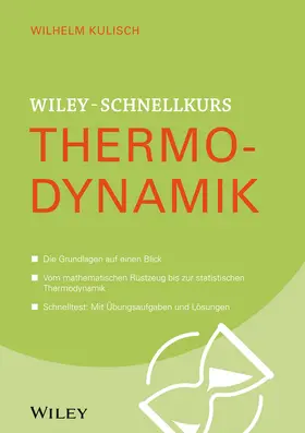 Kulisch |  Wiley-Schnellkurs Thermodynamik | Buch |  Sack Fachmedien