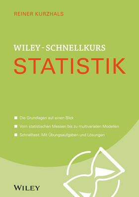 Kurzhals | Wiley-Schnellkurs Statistik | Buch | 978-3-527-53017-5 | sack.de