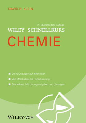 Klein | Wiley-Schnellkurs Chemie | Buch | 978-3-527-53033-5 | sack.de