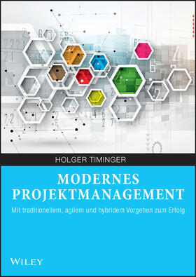 Timinger | Timinger, H: Modernes Projektmanagement | Buch | 978-3-527-53048-9 | sack.de