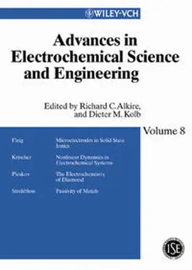  Advances in Electrochemical Science and Engineering | eBook | Sack Fachmedien