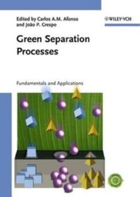Afonso / Crespo |  Green Separation Processes | eBook | Sack Fachmedien