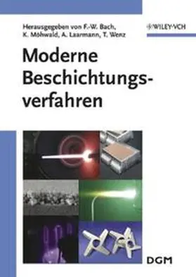 Bach / Möhwald / Laarmann |  Moderne Beschichtungsverfahren | eBook | Sack Fachmedien