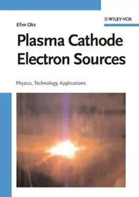 Oks |  Plasma Cathode Electron Sources | eBook | Sack Fachmedien