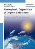 Klöpffer / Wagner |  Atmospheric Degradation of Organic Substances | eBook | Sack Fachmedien