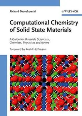 Dronskowski |  Computational Chemistry of Solid State Materials | eBook | Sack Fachmedien